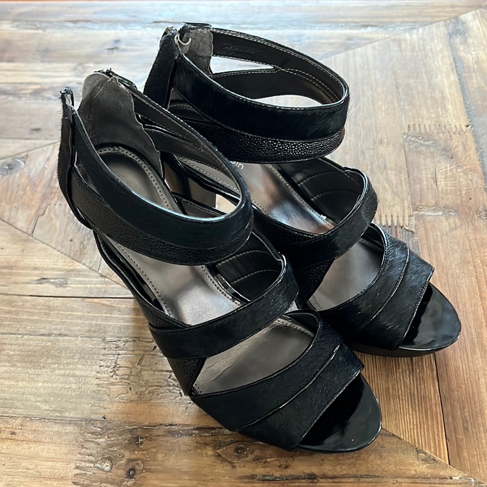 Calvin Klein heels. NIB. 8